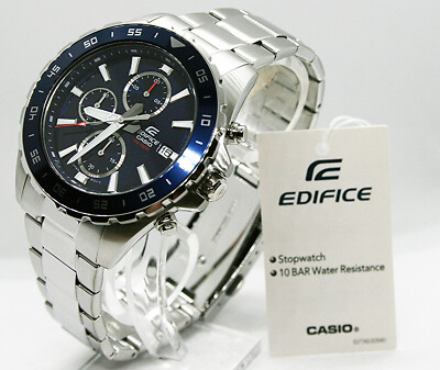   CASIO Edifice Herren-Chronograph Chrono EFR-568D-2AVUEF  