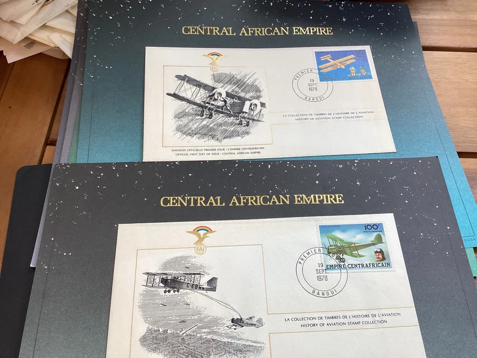 ICOLLECTZONE Topical Collection Worldwide Flight Covers-some better (COL303) - Image 4 of 4