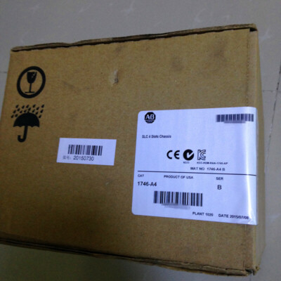 1PC NEW SLC 4 Slots Chassis 1746-A4 #F12