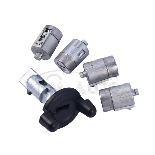 Full Door Lock Cylinder Ignition For 01-07 Chevy GMC Express Savana Keyed Alike - Picture 6 of 8