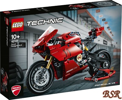 LEGO  TECHNIK: 42107 Ducati Panigale V4 R ! NEU & OVP !
