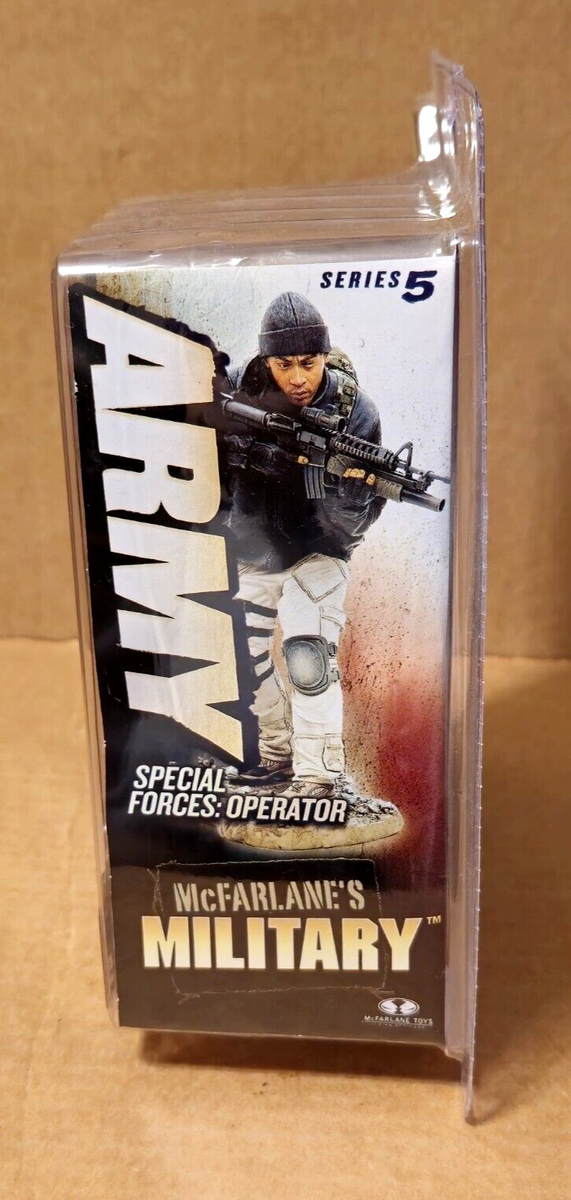 Mcfarlane Military Series 5 Army Special Forces Operator Variant
