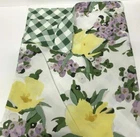 RALPH LAUREN MARABELLA PILLOW SHAM KING Floral Yellow Green