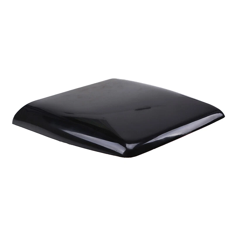 Cuchara de admisión de flujo de aire para automóvil camión hágalo usted mismo turbo capó cubierta de ventilación capó universal Foto 3 de 4