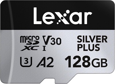 Lexar Silver SD Karten, 64GB/128GB/256GB, bis zu 205Mb/S Lesen bis zu 150Mb/S Schreiben