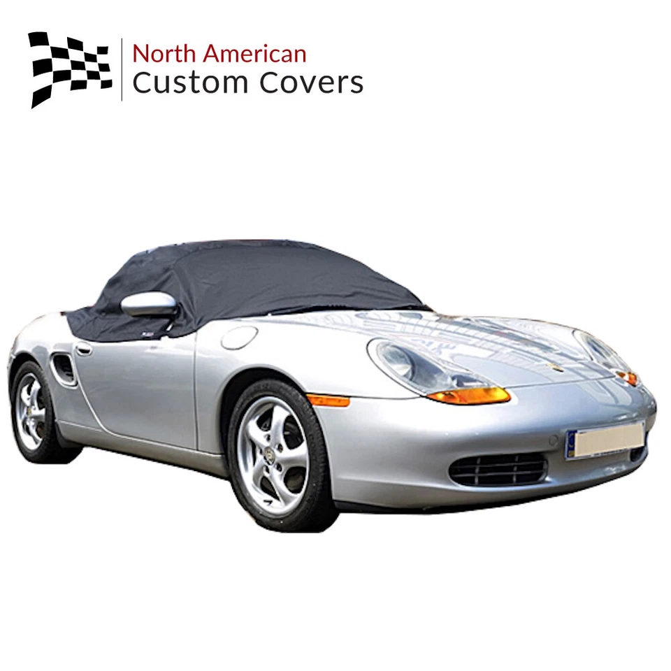 Porsche Boxster 986 Convertible Soft Top Roof Half Cover 1997 1998 RP145 - Image 2 of 4