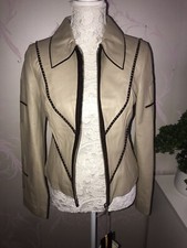 Bond Bonny Exclusive Golden Jacket Size Uk 12