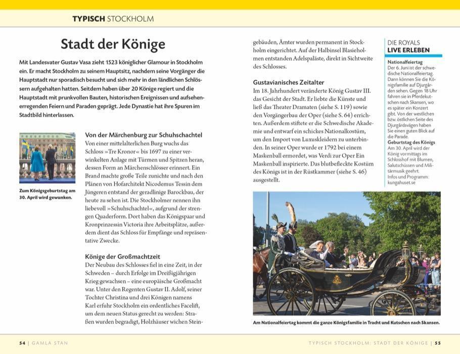 Thumbnail - Streifzüge Stockholm | Lisa Arnold | Taschenbuch | 192 S. | Deutsch |