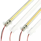 220V SMD2385 72leds LED Under Cabinet Light Clear Sell Milk White Shell 30/50cm