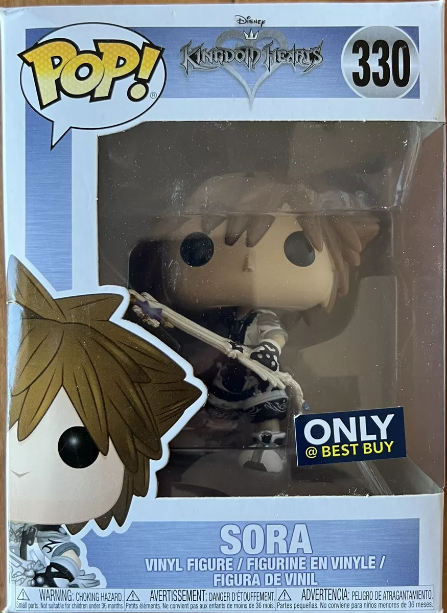 Funko Pop Disney Kingdom Hearts Sora Final Form 330 Best Buy Exclusive