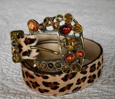LEATHEROCK Animal Print Belts for Women for sale | eBay display picture 1