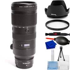 Nikon NIKKOR Z 70-200mm f/2.8 VR S Lens 20091 - 7PC Accessory Bundle
