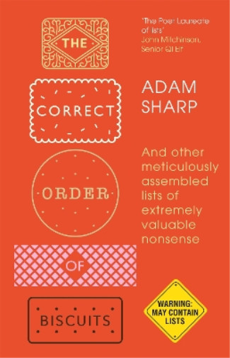 Thumbnail - Adam Sharp The Correct Order Of Biscuits (gebundene Ausgabe)