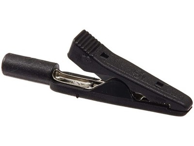 Pomona 5788-0# - Alligator Clip, 1.630' Overall Length, With 2mm Banana Jack,