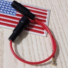 10PCS Inline Round 6x30mm Glass Fuse Holder Screw-Type Gauge 20AWG Wire