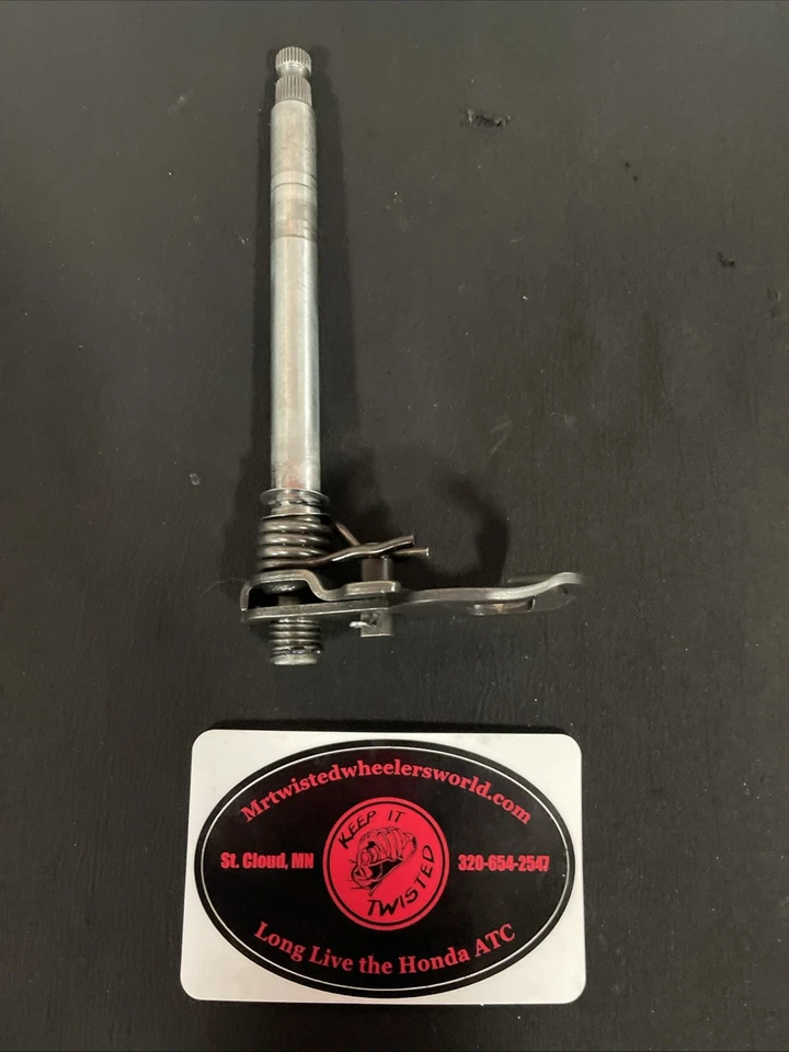 Honda ATC OEM ATC200x 200x 1983 84 85 Shift Shaft Shifter 13-62 - Image 2 of 3