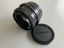 COSINA COSINON-S 50mm F2 for Pen K-Mount
