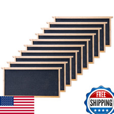 Honey Lake Bee Hive Frames  Wax Foundations, 10 Pack Deep Wood Frames w/ Coated