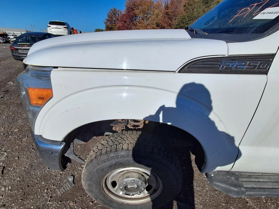 二手暖通空调鼓风机电机 适合:2012 年福特 F250SD 拾音器 A 级 — 第 3/4 张图片