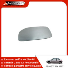 Glace de rétroviseur Peugeot 106