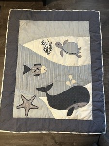 Boho Bay 4 Pc Bedding Collection Levtex Baby NWOT
