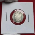 Vintage Morgan Dollar Design - 1/10 troy oz .999 Fine SILVER Mini Coin Round Bar