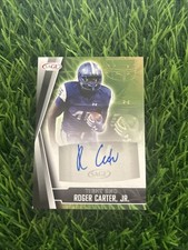 Roger Carter, Jr.  2022 SAGE Rookie Autograph #A-RCJ Georgia State F57
