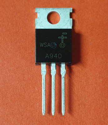 Transistor 2SA940 = A940 / 2SC2073 = C2073 / 2SA913A = A913A / 2SC1913A = C1913A