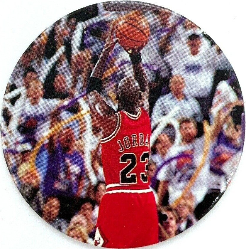 1995 Upper Deck Jordan Milk Caps - Michael Jordan #11 for sale | eBay