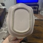 Vintage Ceramic Swan Planter Brand Unknown 6.5" Long 4" Wide Light Pink G3 — photo 5