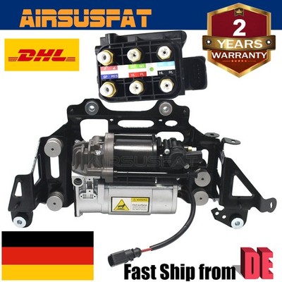 4G0616005D kompressor Luftfederung Kompressor + Ventilblock für Audi A6 C7 A8 D4