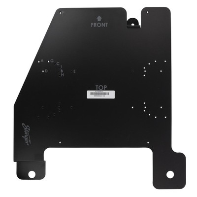 Stinger AMP Bracket for Under Passenger Seat, Wrangler JKU 2007-2018