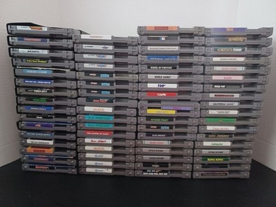 U-Pick & Choose OG Original Nintendo NES Games & Accessories *Save Buy More*