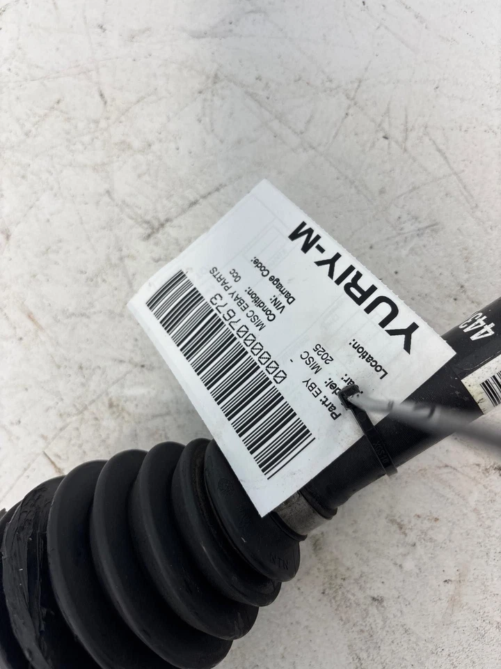 Eje delantero izquierdo Honda Pilot 2016-2022 eje OEM 44306-TZ5 Foto 2 de 4