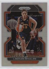 2022 Panini Prizm WNBA Silver Prizm Lindsay Whalen #50 HOF 02v3