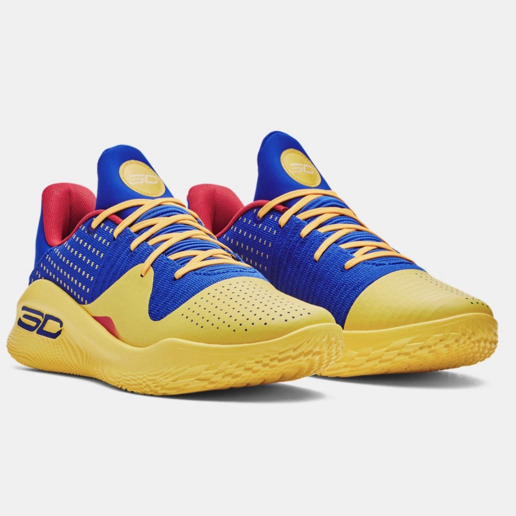 Size 13 - Under Armour Curry 4 FloTro Low April Showers for sale