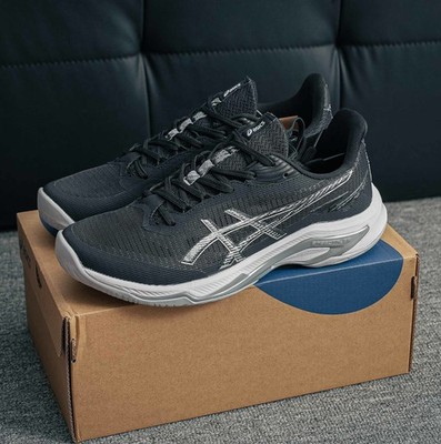 1053A070-001 ASICS NETBURNER BALLISTIC FF4 ''Midnight Silver'' Black