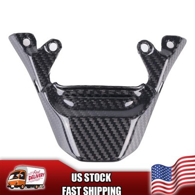 FKA 2019-21-22-2023-2024-2025 KAWASAKI Ninja ZX6R REAL CARBON FIBER TAIL TRIM