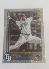 2025 Topps Update Series - Drew Rasmussen #US316 Diamante Foil