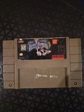 mighty morphin power rangers the movie snes