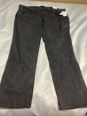 Wrangler Five Star Premium Denim Regular Fit Jeans Size 42x32 Coal Black Cotton