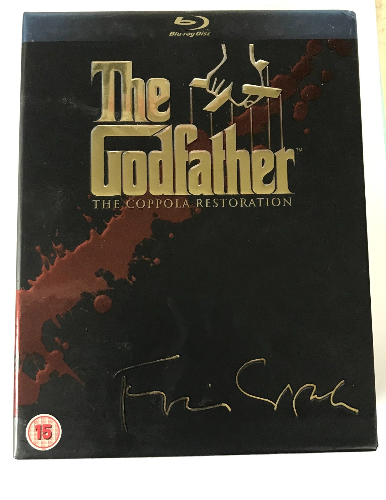 The Godfather Trilogy (Box-Set) (Blu-ray, 2008)