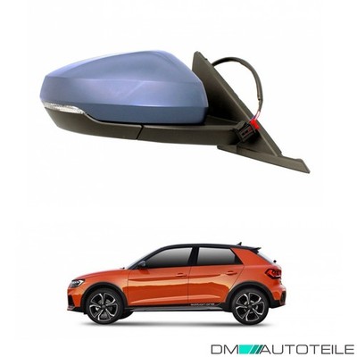 Außenspiegel komplett rechts heizbar konvex für Audi A1 Sportback City Carver
