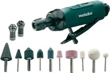 Metabo 604116500 Druckluft-Geradschleifer DG 25 Set Koffer in