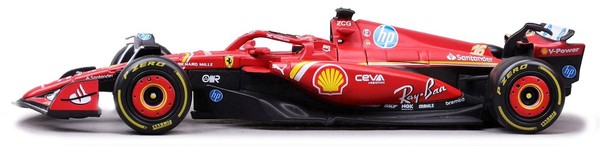Gadget - Bburago: F1 Ferrari Sf-24 #16 Leclerc Wb - 1:43 -D- Bburago-image