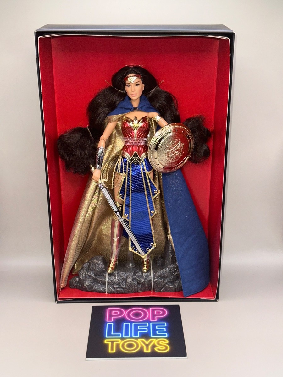 Barbie Toys Barbie Wonder Woman Clothes Barbie Collector DC
