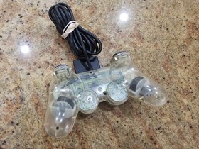 Sony Playstation 2 PS2 Offical Crystal Clear Dualshock2 Controller