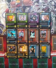 Dragon Ball GT, FLATFOIL, TCG, 12 Card Lot Vegeta Frieza Cell Personality 2004