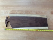 Charcuterie board SOLID AMERICAN WALNUT HANDMADE USA