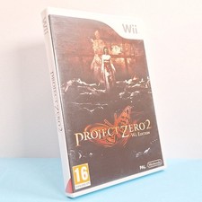 Nintendo Wii Project Zero 2 Wii Edition Multilingual Complete